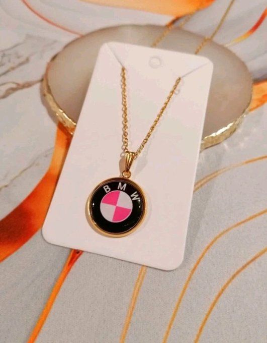 Collier BMW Rose