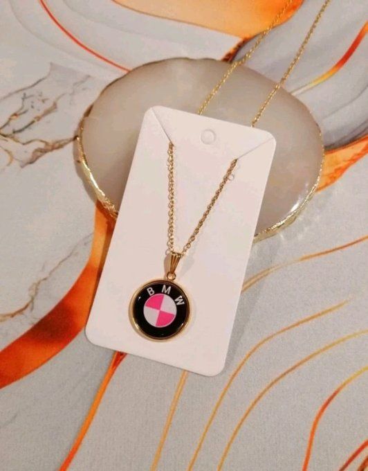 Collier BMW Rose 