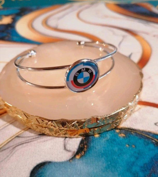 Bracelet Manchette BMW 50 ans 