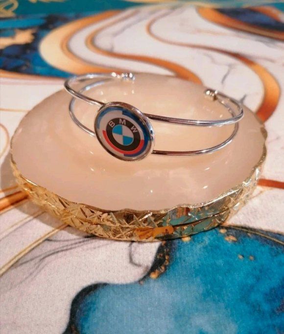 Bracelet Manchette BMW 50 ans 