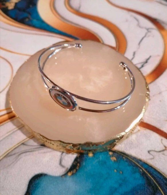 Bracelet Manchette BMW 50 ans 