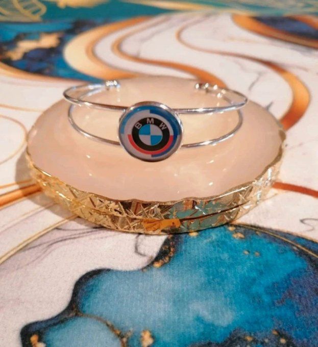 Bracelet Manchette BMW 50 ans