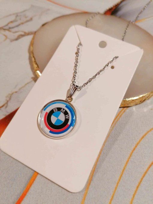 Collier BMW 50 ans