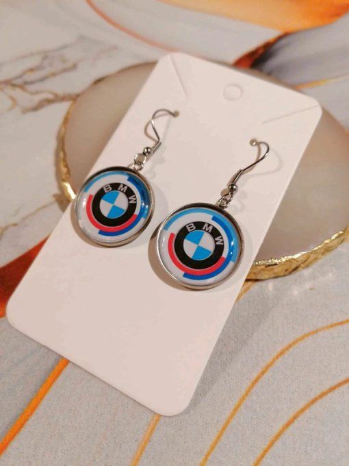 Boucle D'oreille BMW 50 ans