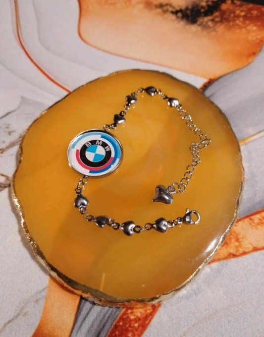 Bracelet Coeur BMW 50 ans