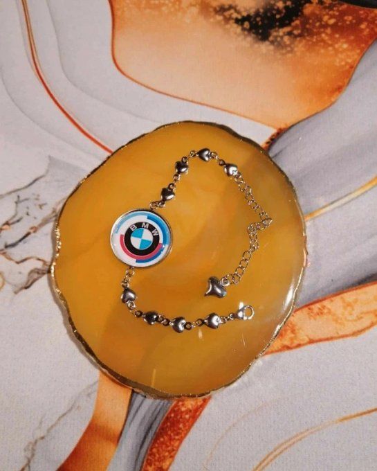 Bracelet Coeur BMW 50 ans 
