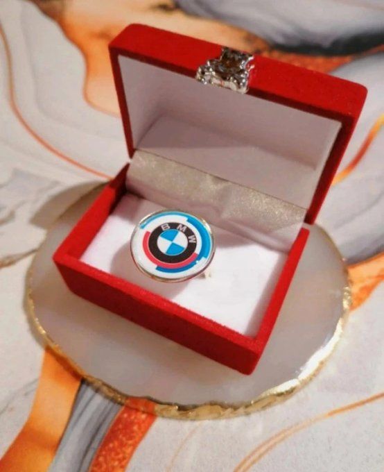Bague BMW 50 ans