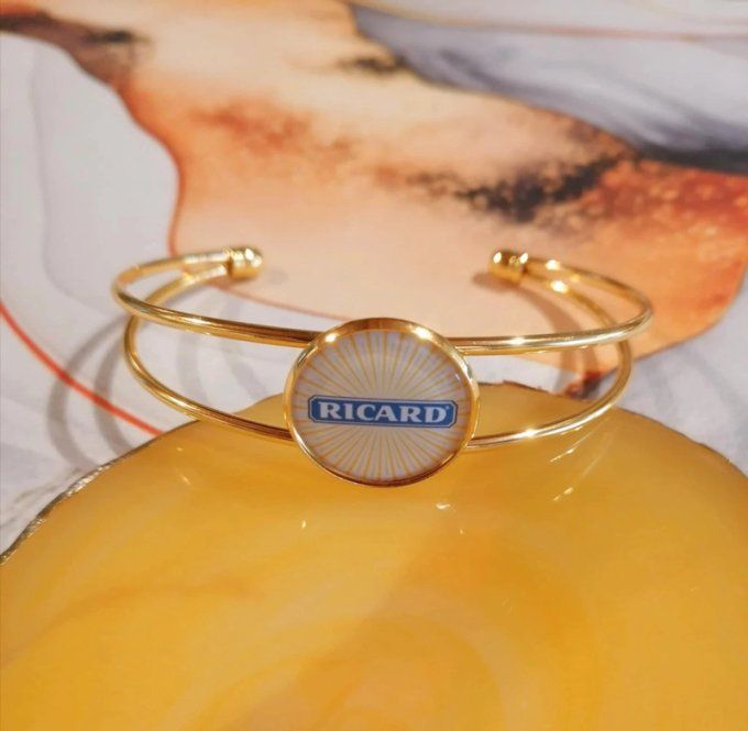 Bracelet manchette Ricard
