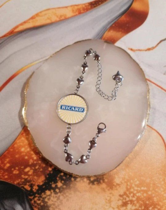 Bracelet coeur Ricard 