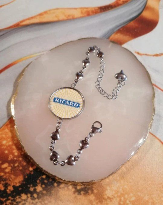 Bracelet coeur Ricard