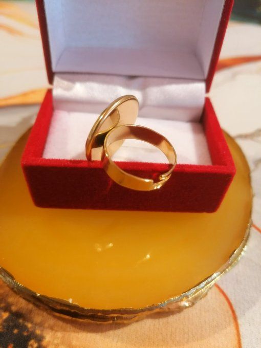 Bague personnalisé avec la photo / logo de votre choix