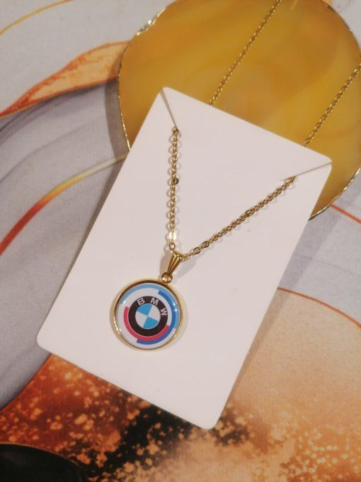 Collier BMW 50 ans