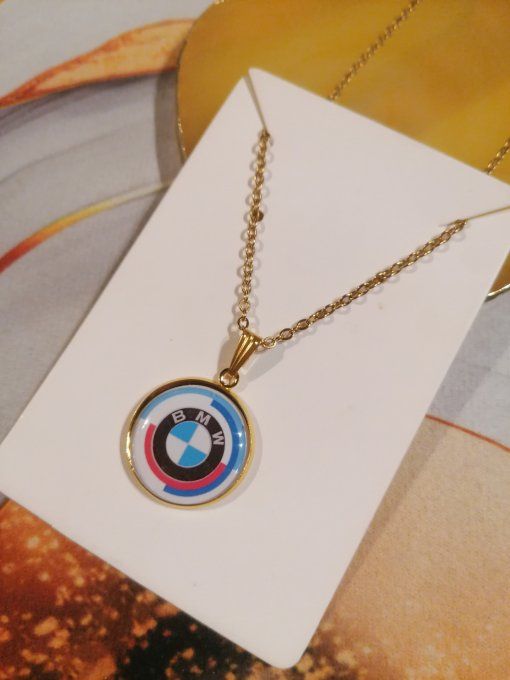 Collier BMW 50 ans