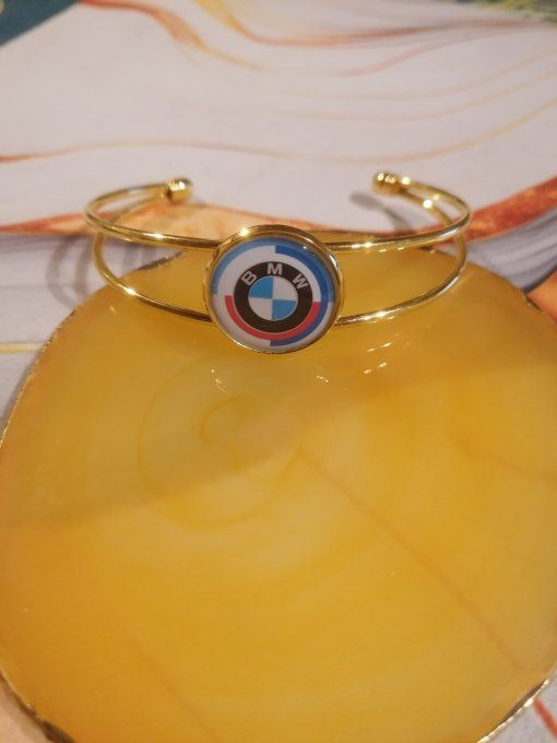 Bracelet Manchette BMW 50 ans 