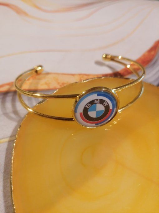Bracelet Manchette BMW 50 ans 