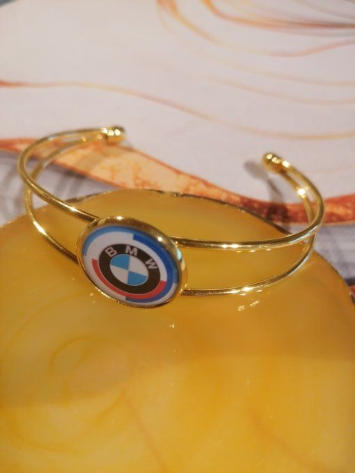 Bracelet Manchette BMW 50 ans 