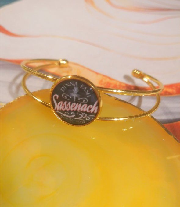 Bracelet manchette Outlander 