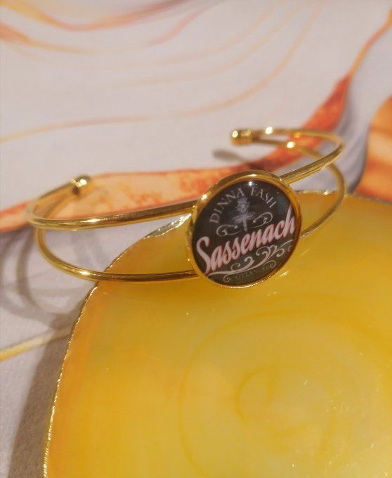 Bracelet manchette Outlander 