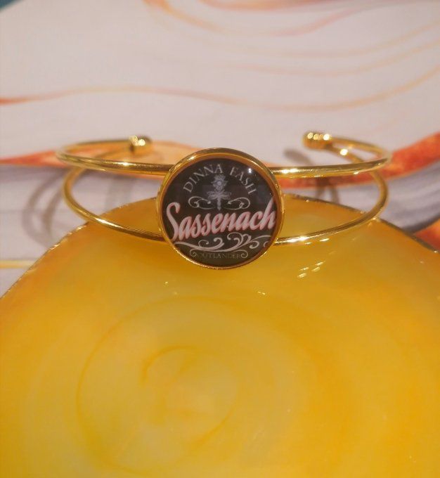 Bracelet manchette Outlander