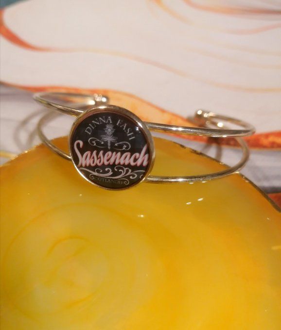 Bracelet manchette Outlander 