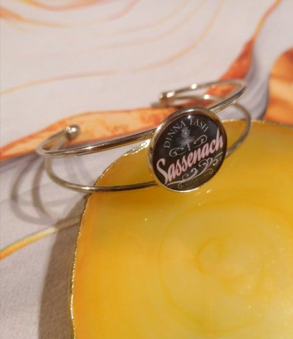 Bracelet manchette Outlander 