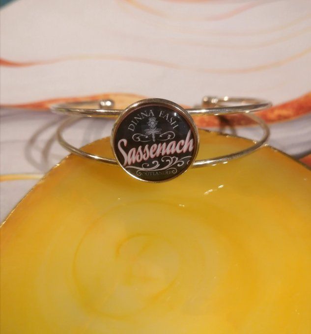 Bracelet manchette Outlander 