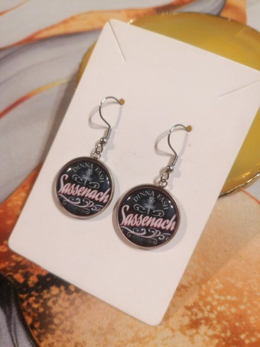 Boucle d'oreille Outlander