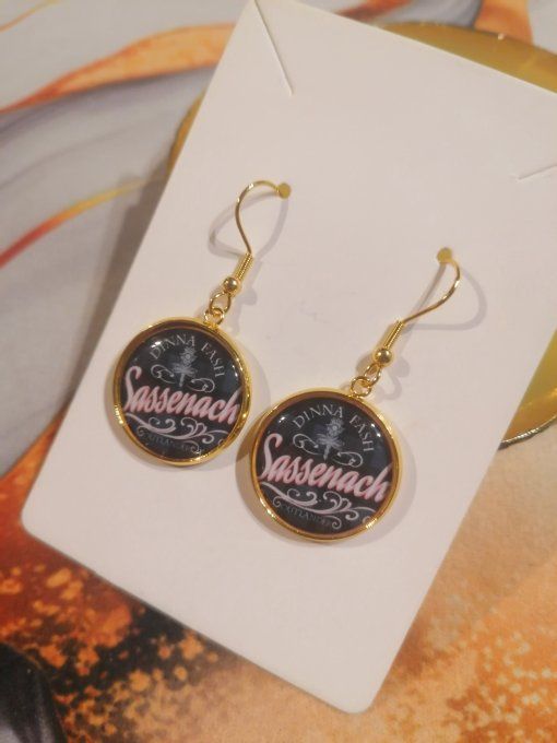 Boucle d'oreille Outlander 