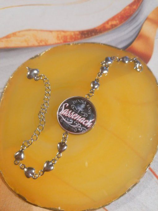 Bracelet coeur Outlander