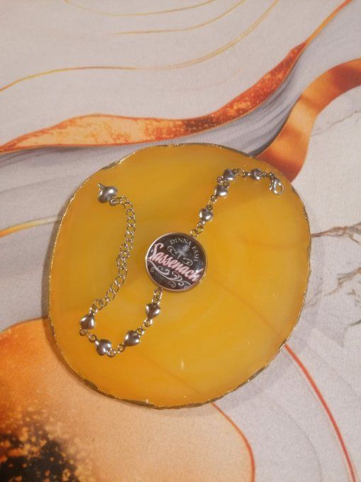 Bracelet coeur Outlander 