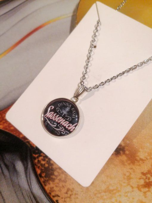 Collier pendentif Outlander 