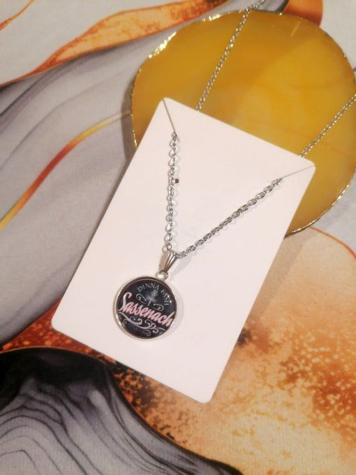 Collier pendentif Outlander 