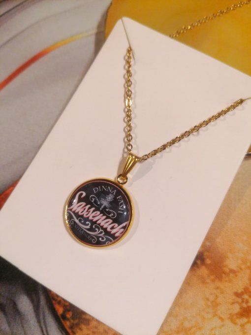 Collier pendentif Outlander 