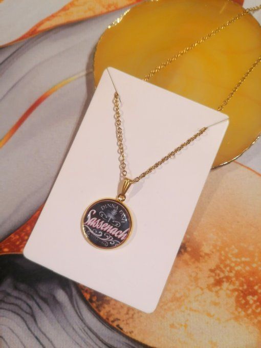 Collier pendentif Outlander