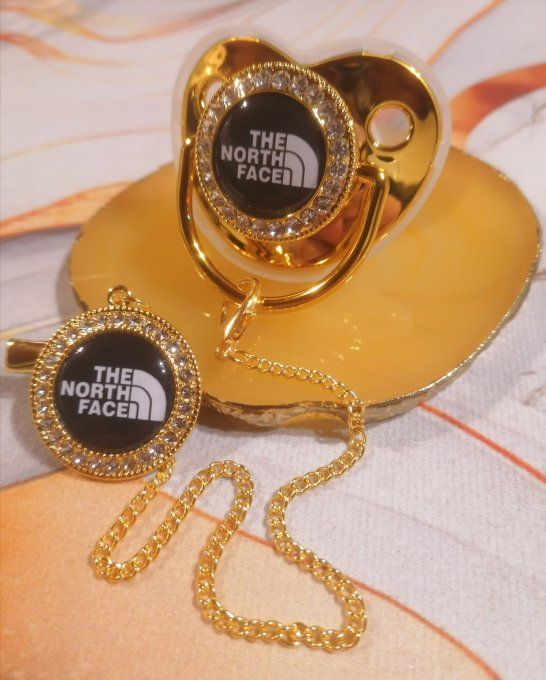 Tétine, sucette avec attache The North Face 