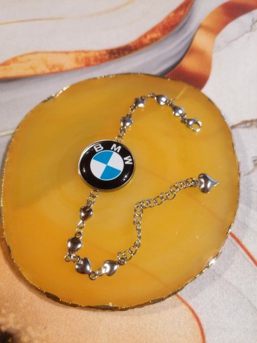 Bracelet coeur BMW