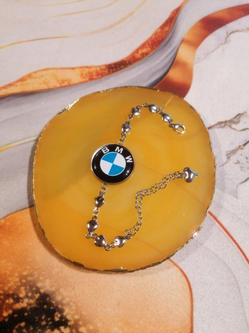 Bracelet coeur BMW