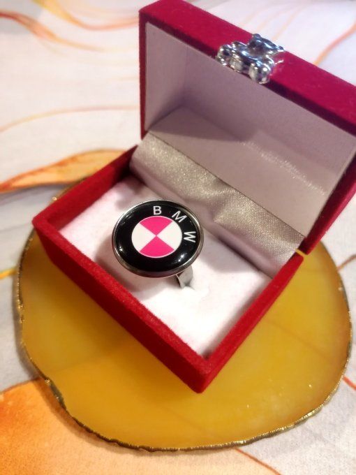 Bague BMW Rose