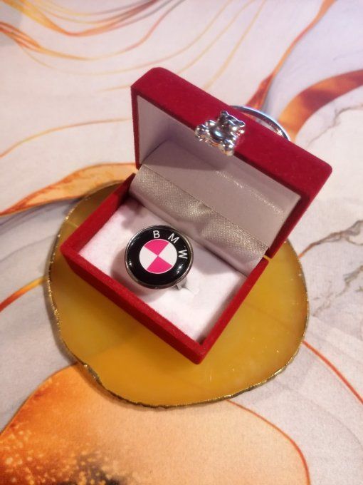 Bague BMW Rose 