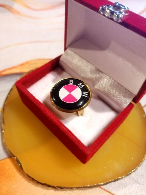 Bague BMW Rose 