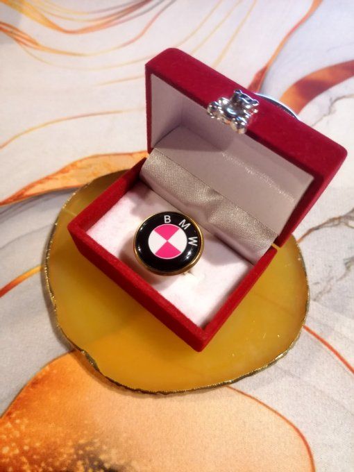 Bague BMW Rose 