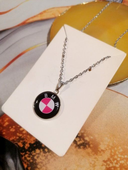 Collier BMW Rose 