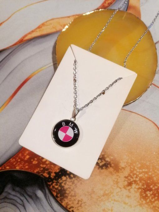 Collier BMW Rose 